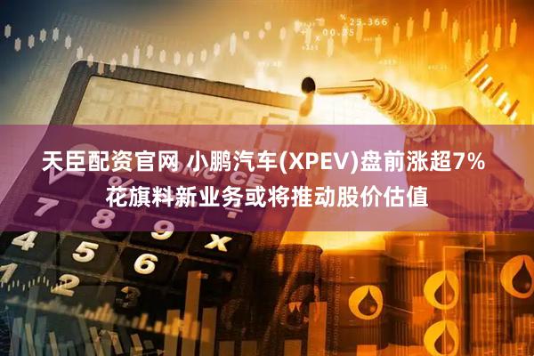 天臣配资官网 小鹏汽车(XPEV)盘前涨超7% 花旗料新业务或将推动股价估值