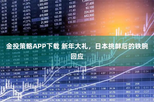 金投策略APP下载 新年大礼，日本挑衅后的铁腕回应