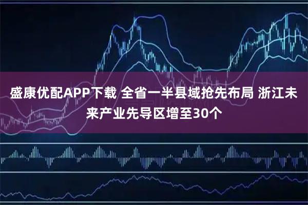 盛康优配APP下载 全省一半县域抢先布局 浙江未来产业先导区增至30个